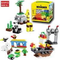 625pcs city diy creative designer building blocks bulk sets friends figures classic enlighten bricks educational toys for kids