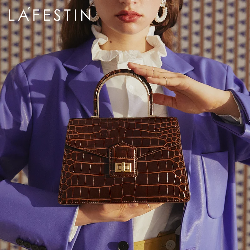 Женская сумка на плечо с узором &quotкрокодиловая кожа&quot 2020|Сумки ручками| |