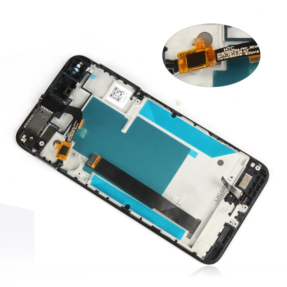 Без битых Пиксели 5 &quotДисплей для HTC один X9 ЖК-дисплей кодирующий преобразователь