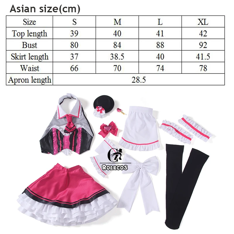 ROLECOS Новое поступление игровой FGO Косплей Костюм Tohsaka Rin День Святого Валентина