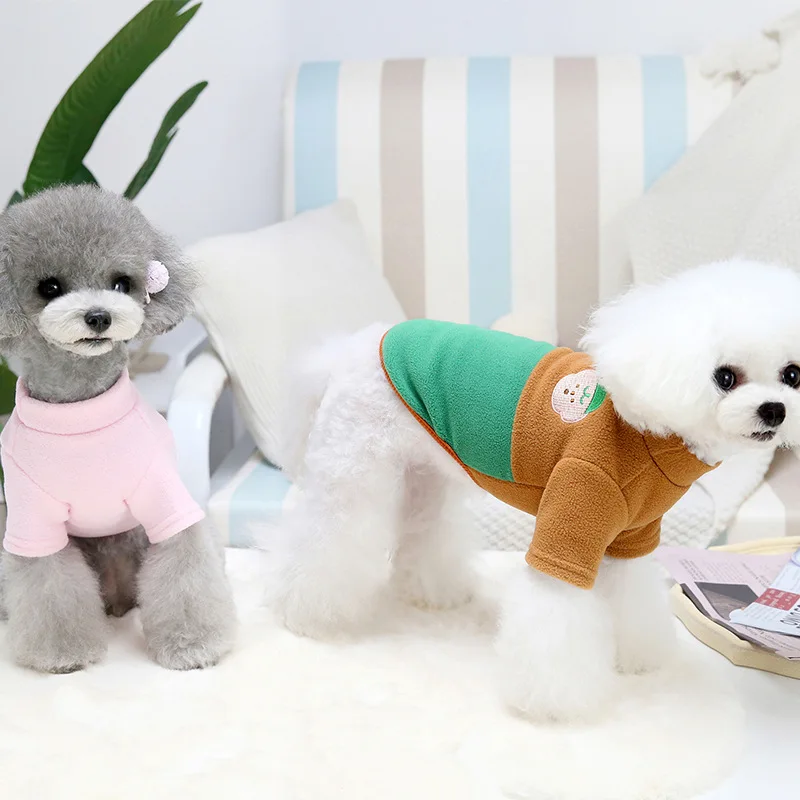 Дешево Зимняя одежда для собак, наряды для домашних животных, теплая одежда для маленьких и средних собак, костюмы, пальто, куртка для домашних живо...