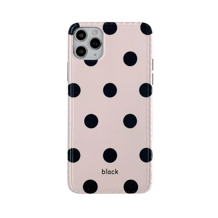 Чехол Ins в стиле ретро для iPhone 11 Pro Max Xr X Xs 7 Puls 8 мягкий силиконовый чехол Корейском