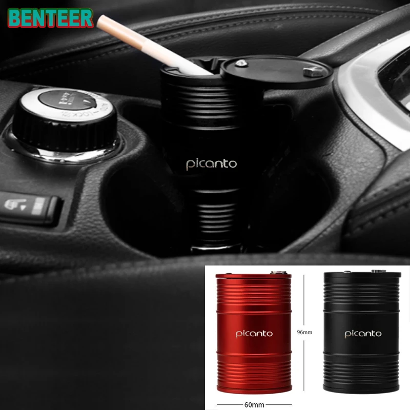 

Металлический автомобильный стикер для пепельницы Для Киа пиканто автомобильные аксессуары