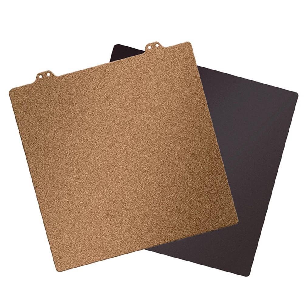

3D Printer Spring Steel Sheet Build Plate Replacement 3D Printer Gold Steel Plate Magnetic B Surface Sticker