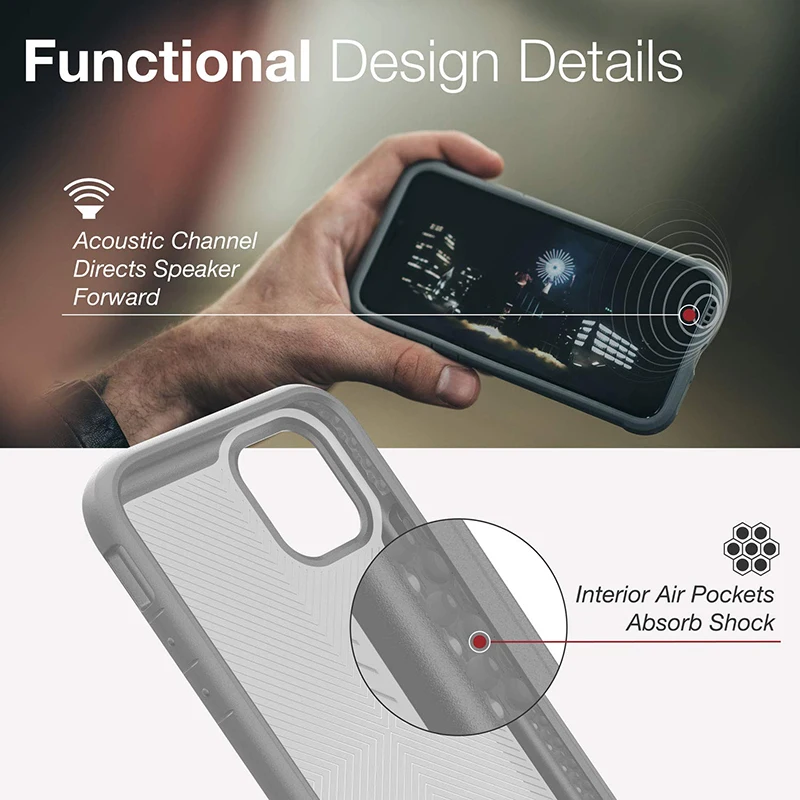 X-Doria Defense Prime чехол для телефона для iPhone 11 Pro Max военный класс падение протестированный чехол для iPhone 11 Pro Алюминиевый Чехол