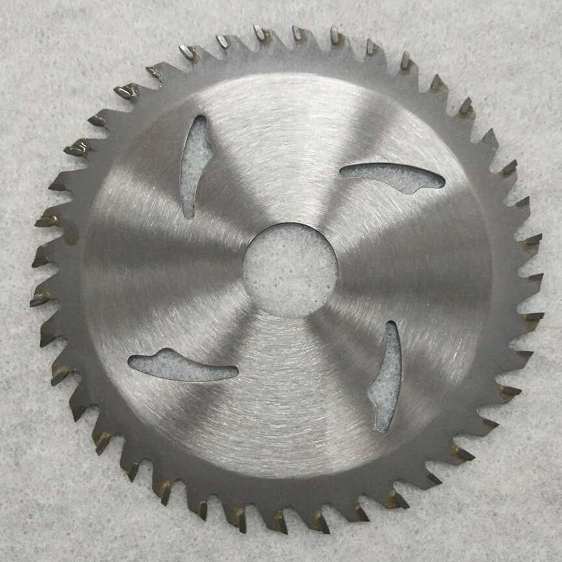 

1x Silver 4 40Teeth Round Saw Blade Disc For Cutting Wood Plastic Round Useful