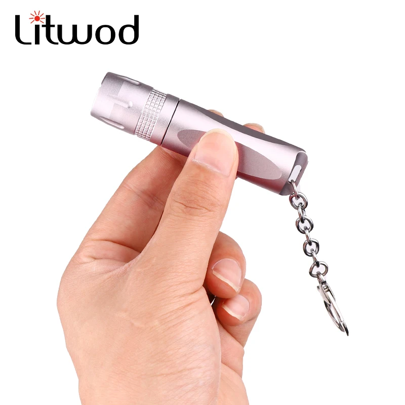 Litwod Z10 XM-L T6 4000лм мини Мощный светодиодный фонарик портативный светильник для кемпинга фонарь для защиты тактический фонарик AA батарея