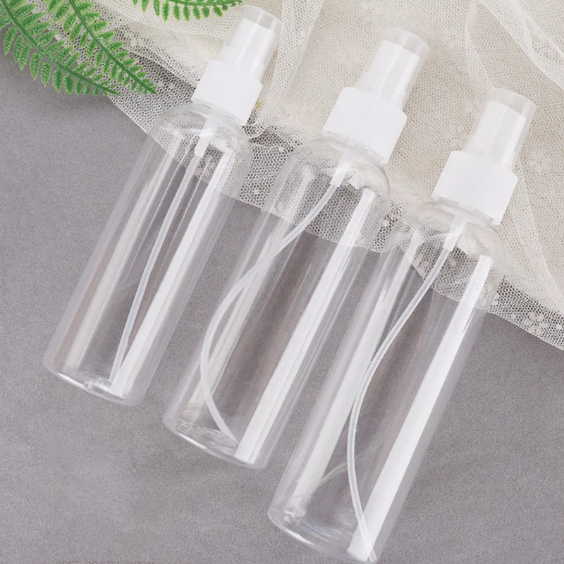 Refillable Bottles Travel Transparent Plastic Perfume Bottle Atomizer Empty Small Spray Toxic Free And Safe | Красота и здоровье