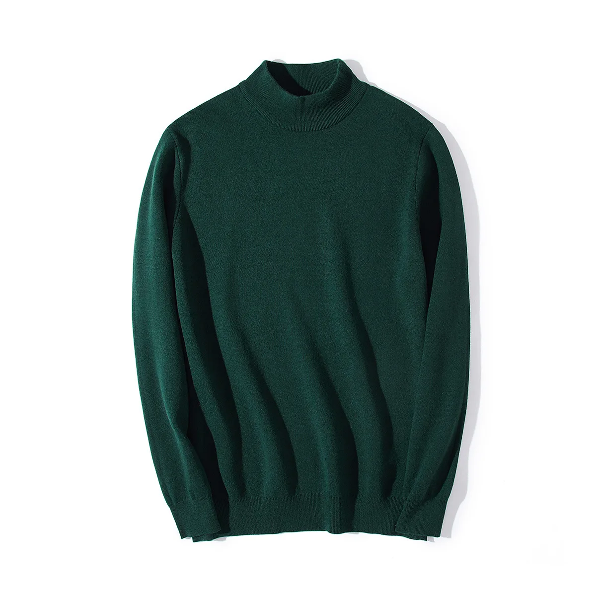 

2021 winter new men's heavy woolen sweater 900639