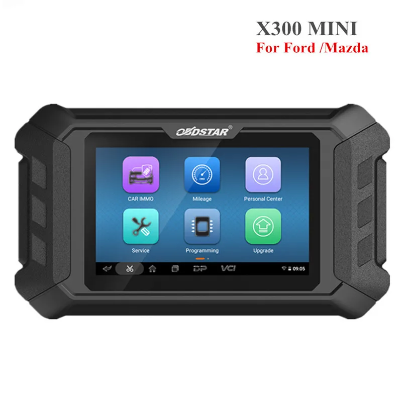 Программатор OBDSTAR X300 MINI для Ford /Mazda программатор потери всех ключей/считывание