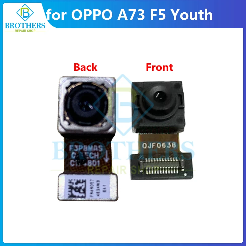 Молодежная задняя камера F3p8Mas Q TECH C17380 для OPPO A73 F5 Модуль задней камеры гибкий