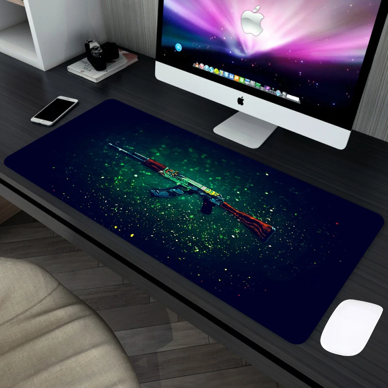 

CS Mouse Pad Computer Mousepad Cute Pc Mats Mause Gamer Gamers Accessories Mat Table Pads Gaming Carpet Keyboard
