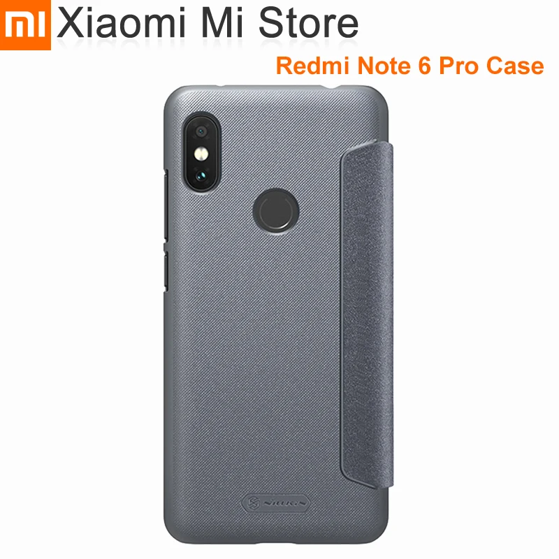 Redmi note 6 pro Чехол NILLKIN кожаный чехол для ноутбука держатель телефона
