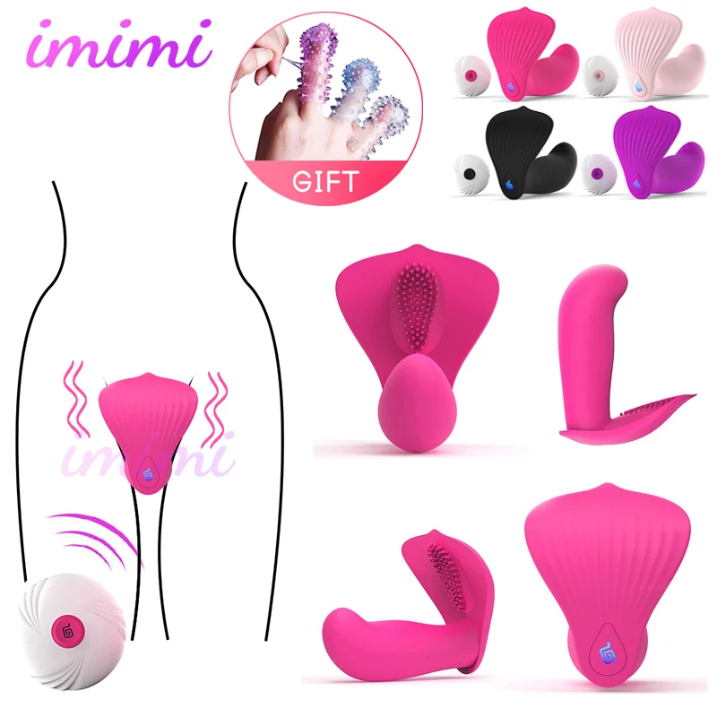 Беспроводной пульт дистанционного управления Вибратор Силиконовая секс игрушка