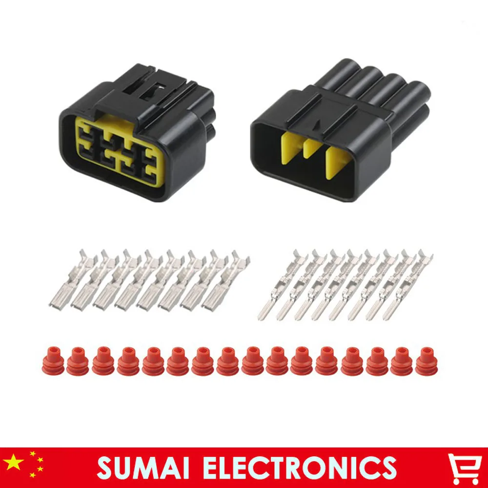 Образец автомобильный разъем 8 Pin 2 3 мм папа и мама для Furukawa водонепроницаемый Toyata