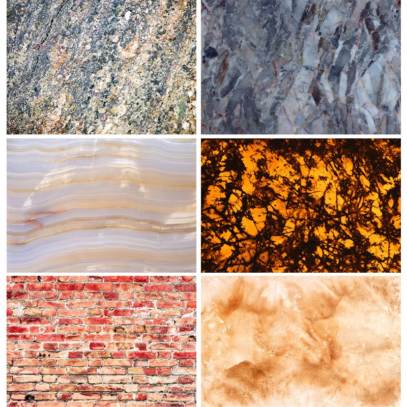 

SHUOZHIKE Vinyl Custom Photography Backdrops Props Colorful Marble Pattern Texture Photo Studio Background 20914DKL-02