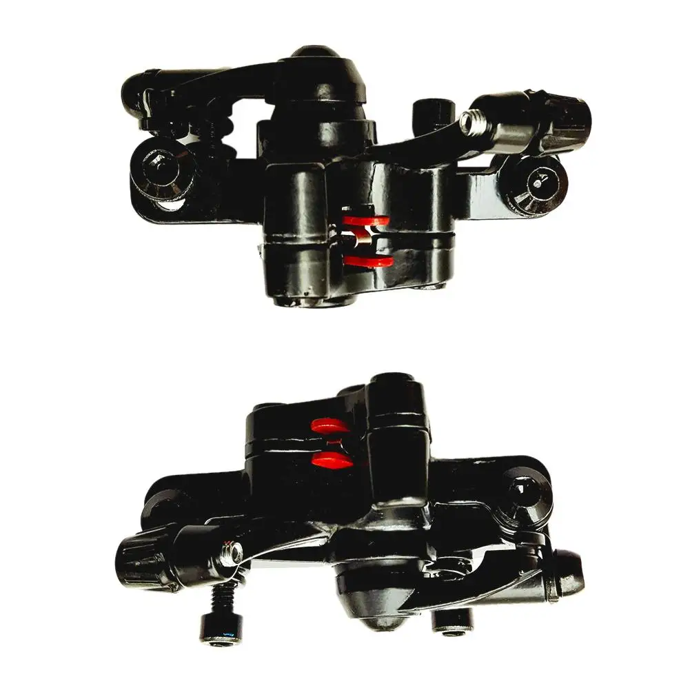 

Bicycle Rear Disc Brake Mountain Bike Aluminum Alloy Disc Brake Bicycle Brake Mechanical Caliper Black
