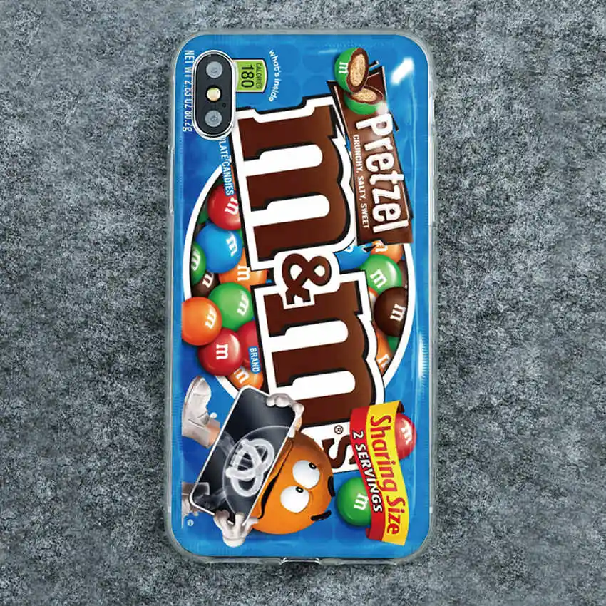 13 Чехол для Wiko Y80 Y70 Y60 Y50 вида 3 lite 3pro sunny4 плюс lenny4 плюс вид max шоколад M& M's чехол-накладка на заднюю панель из силикона и мягкого ТПУ с крышкой - Цвет: 13