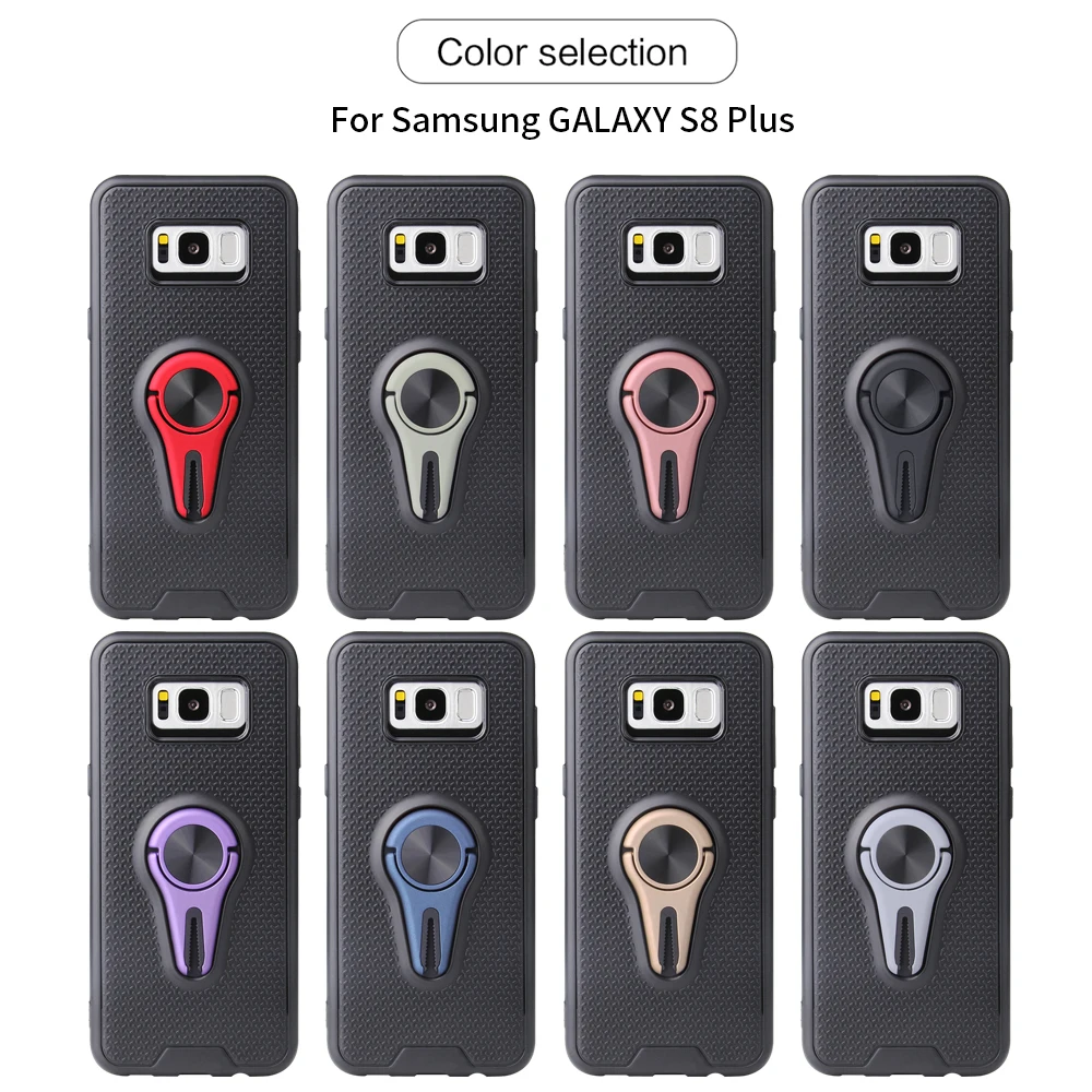Car Holder Magnetic Ring Armor phone Case For Samsung Galaxy S8 S9 S10 S10e Note 8 9 10 A8 A7 Lite Plus J2 Prime A530 A730 2018 |