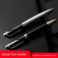 business metal ballpoint pen creative personality high end rotating advertising office gift pen office writing ballpoint pen