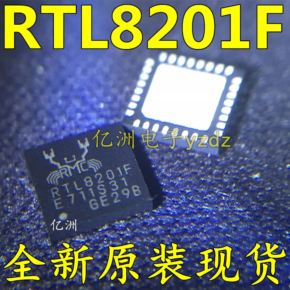 

RTL8201F RTL8201F-VB-CG QFN32