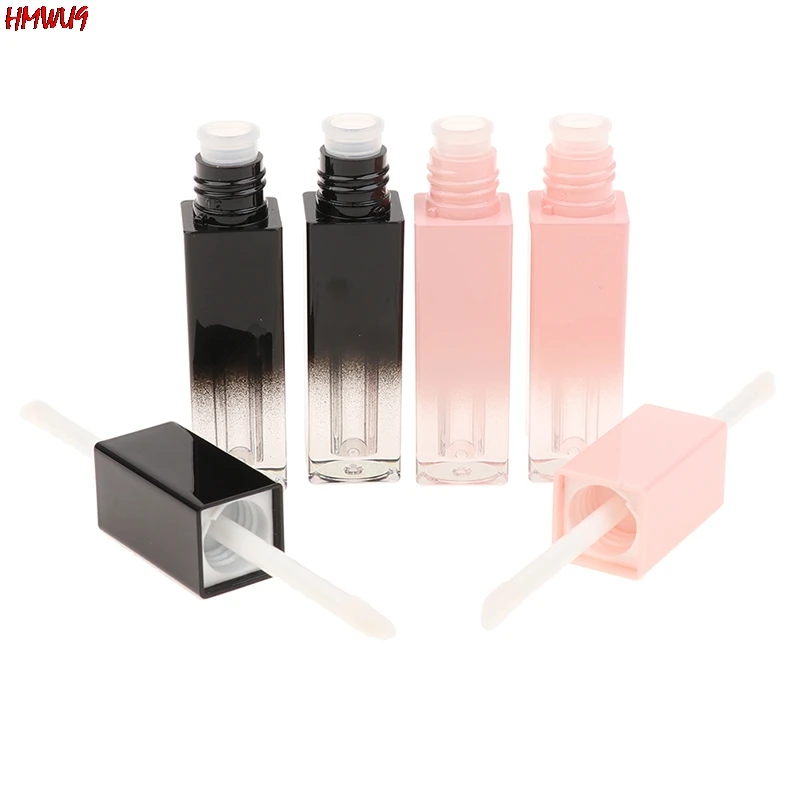 Высокое качество Пустые контейнеры бальзам для губ розовый синий градиент