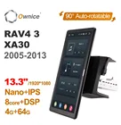 Автомагнитола Ownice на Android 1920, 1080*10,0, с экраном 2005 дюймов, мультимедийный видеопроигрыватель для toyota RAV4 3 XA30 2013 13,3