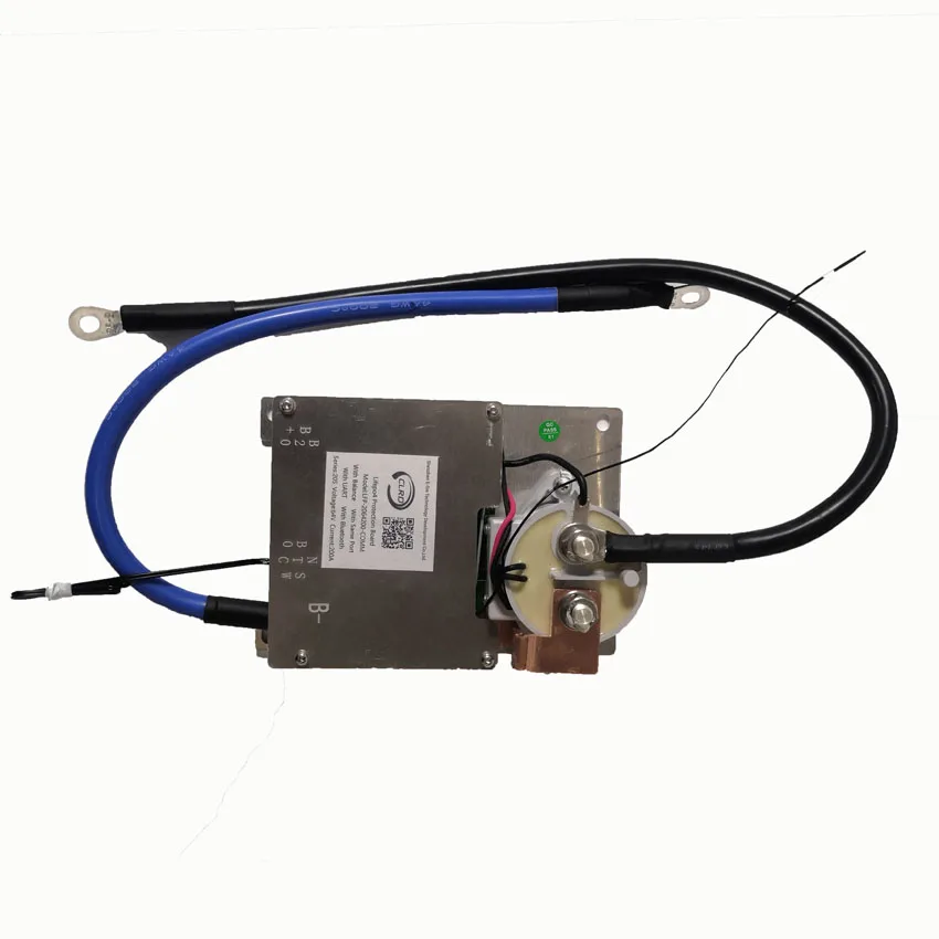 

Programmable 7S~ 20S 200A continuous discharge current smart bms for li ion lifepo4 battery pack