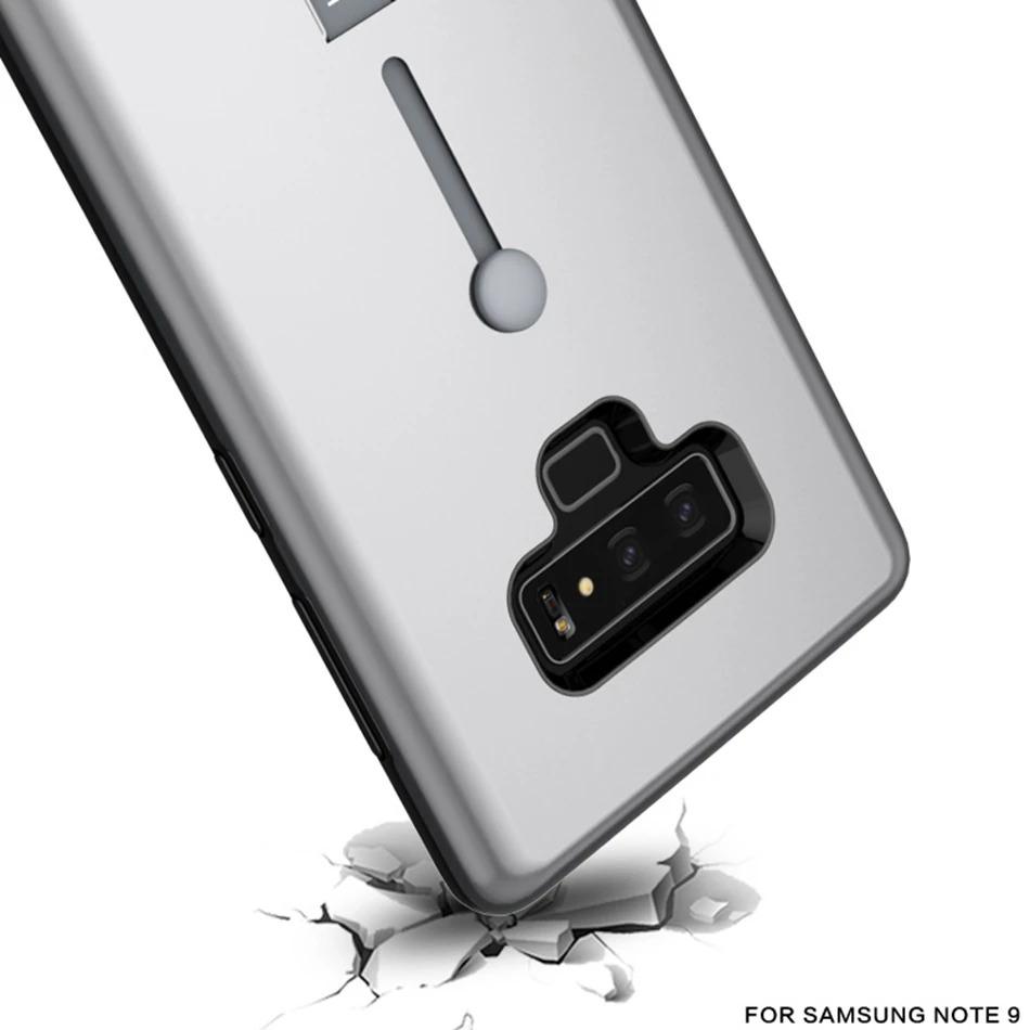 Режим Floop чехол для Samsung Galaxy Note 10 плюс S10 Lite S9 S8 S7 Vinger петля закрытой пяткой и с