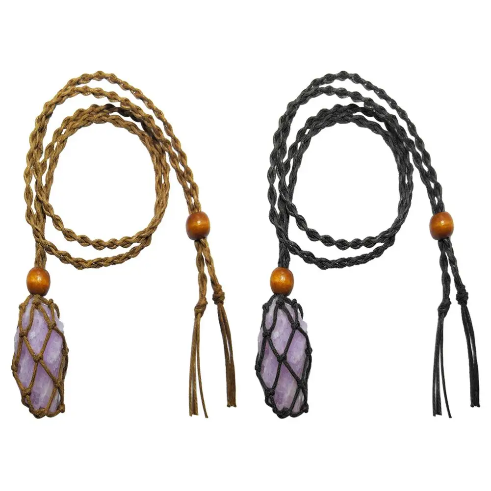 Кулон из натурального кунцита натуральные лечебные камни колье ручной работы