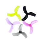 12 пар GEMFAN D63 63 мм 2,5 дюйма 1,5 мм три отверстия 3-лопастной Пропеллер для RC FPV Racing Freestyle зубочистка Cinewhoop воздуховодов дронов