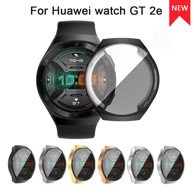 Защитный чехол gt2e hauwei мягкий силиконовый с покрытием для часов huawei gt 2e аксессуары