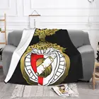 Покрывало Sl Benfica 1960, постельное покрывало, постельное белье в клетку, покрывало для кровати, аниме одеяло, пляжное полотенце, искусственное клетчатое покрывало для пикника