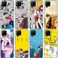 given yaoi anime phone case for samsung galaxy a12 a02s a22 a32 a52 a72 a71 a51 a41 a31 a21 a11 a50 a70 a10s a20s black cover