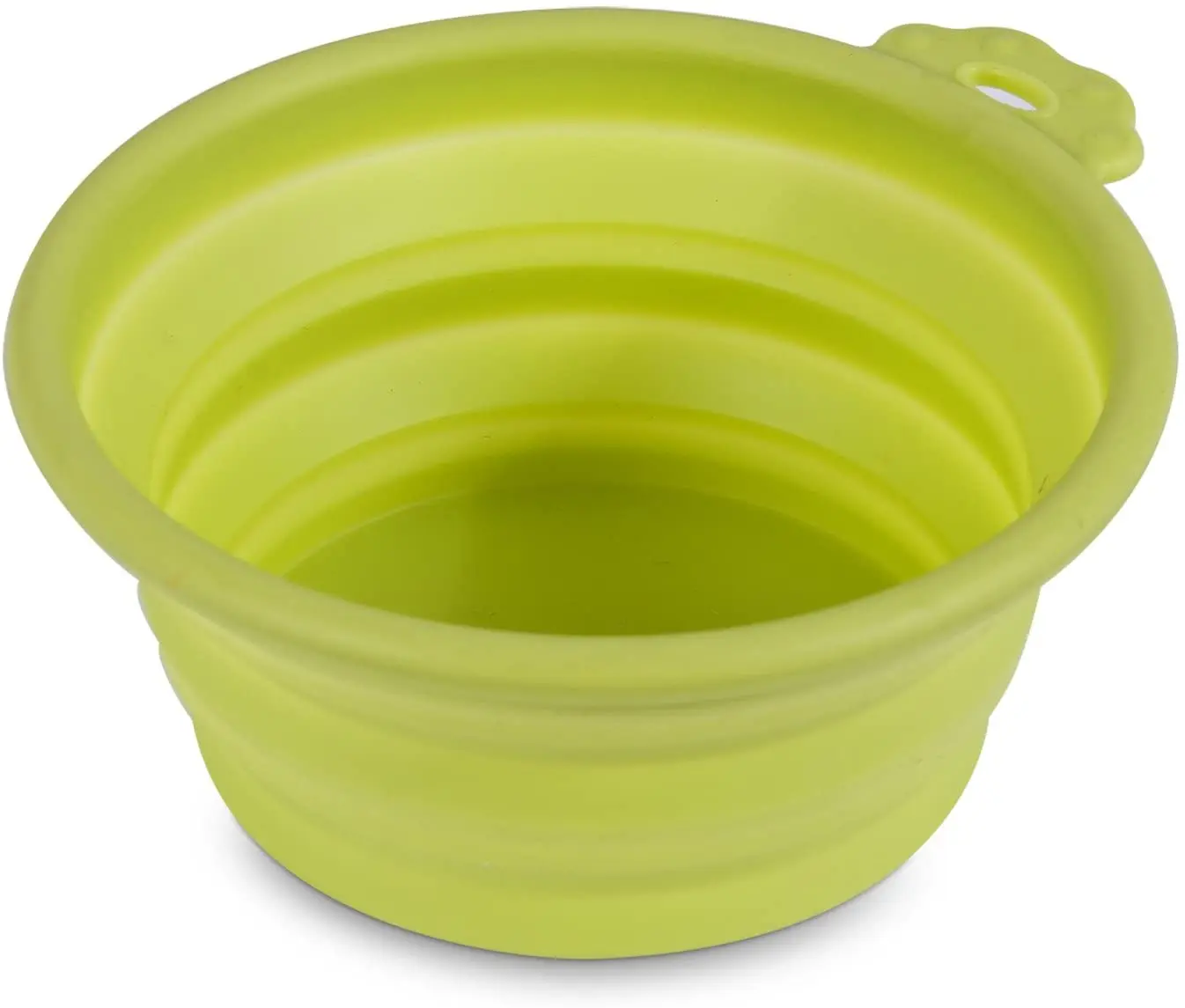 

Dog Puppy Folding Bowl Foldable Silicone Bowl for Pet Candy-Colored Portable Nursing Pitcher Pet Dog Bowl for Outdoor Travel