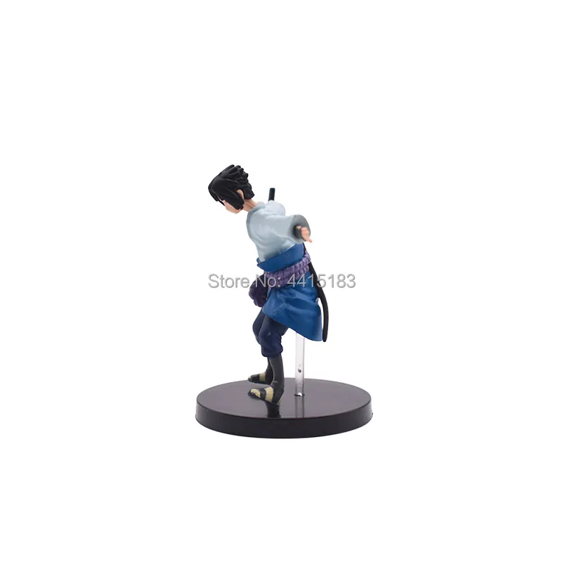 

Anime Naruto Action Figure Toys Uzumaki Naruto Uchiha Sasuke Hatake Kakashi PVC Model Doll Collection Kids Toys