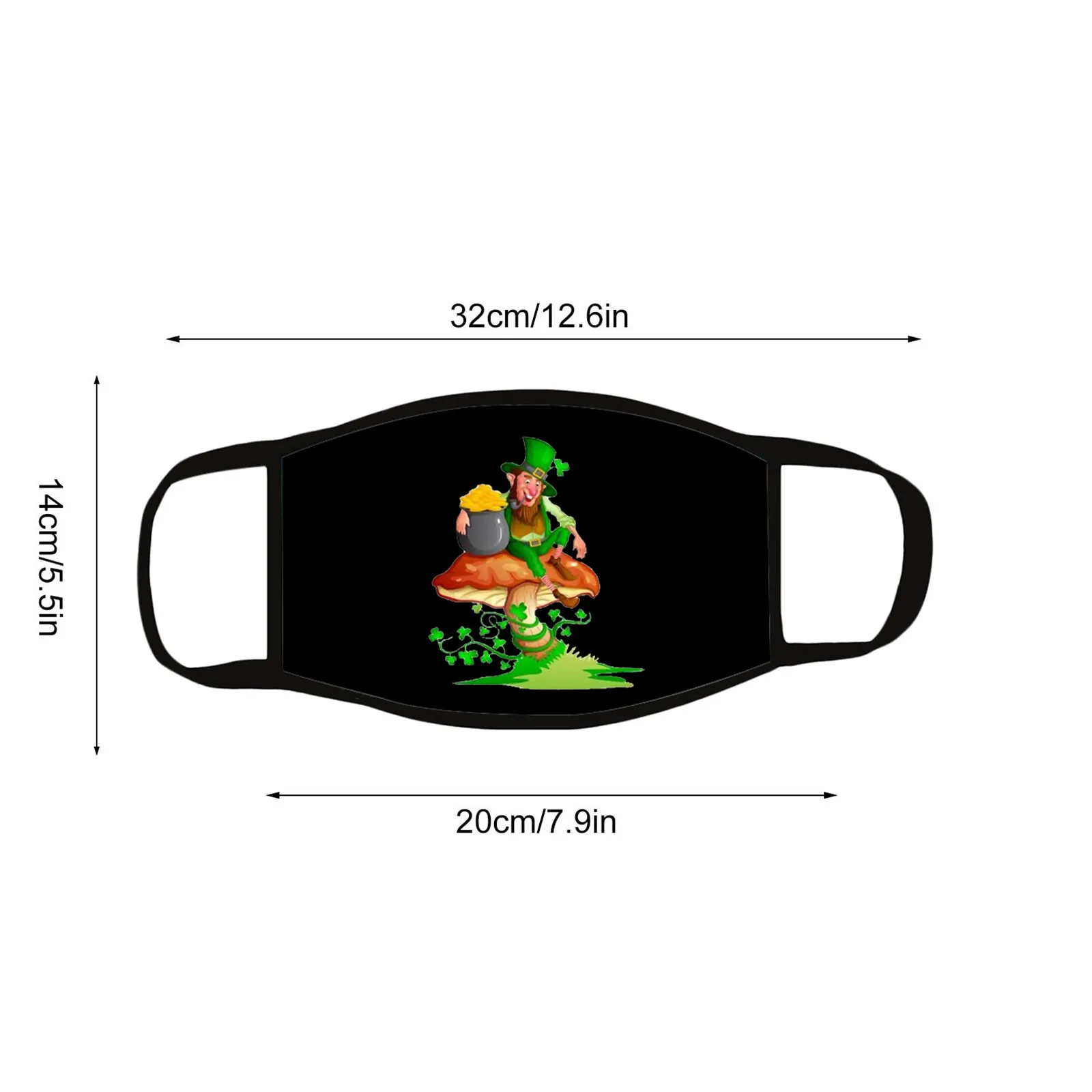 

Fast Delivery Patrick theme Mascherina Fashion Adult Washable Floral Printing Mask Breathable Masks Bandage masque en tissu 2021