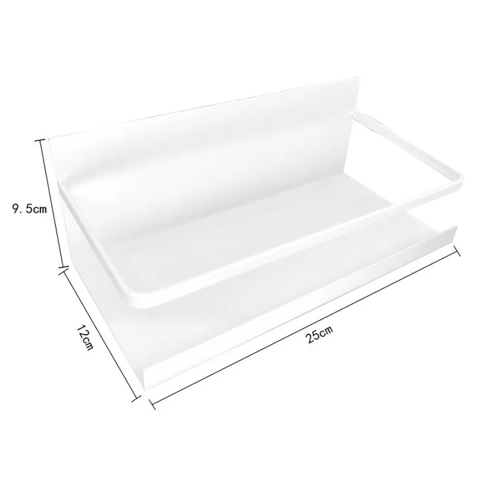 

Kitchen Refrigerator Rack Magnetic Multi-function Punch-free Storage Rack Storage Shelf kitchen Accessories 2019 NEW