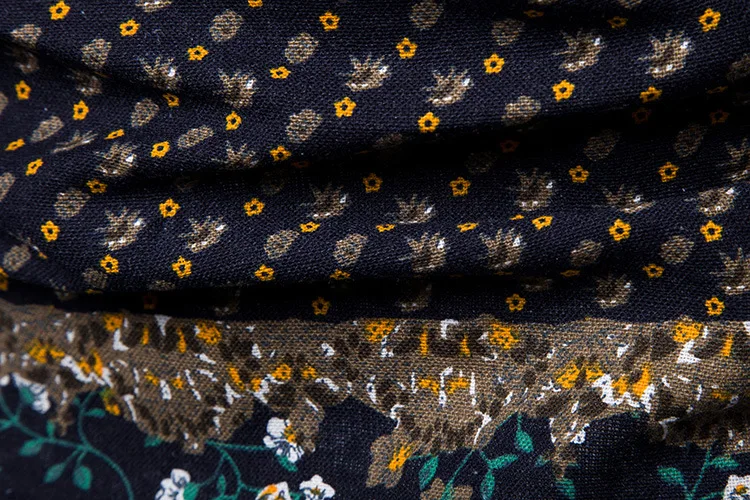 Винтажная Мужская рубашка с цветочным принтом мужская 2022 модная гавайская