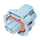 1 компл. 2 контакта 3,5 серия 1928403878 Автомобильная топливная распылительная Форсунка проводка автомобильный топливный инжектор проводка герметичный разъем