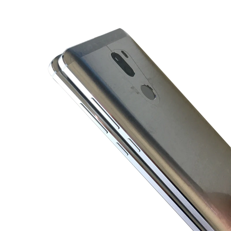 Чехол M& Sen Для 5," Xiao mi 5S Plus mi 5S Plus, задняя крышка для батареи, чехол, боковые кнопки питания, стеклянная линза с отпечатком пальца