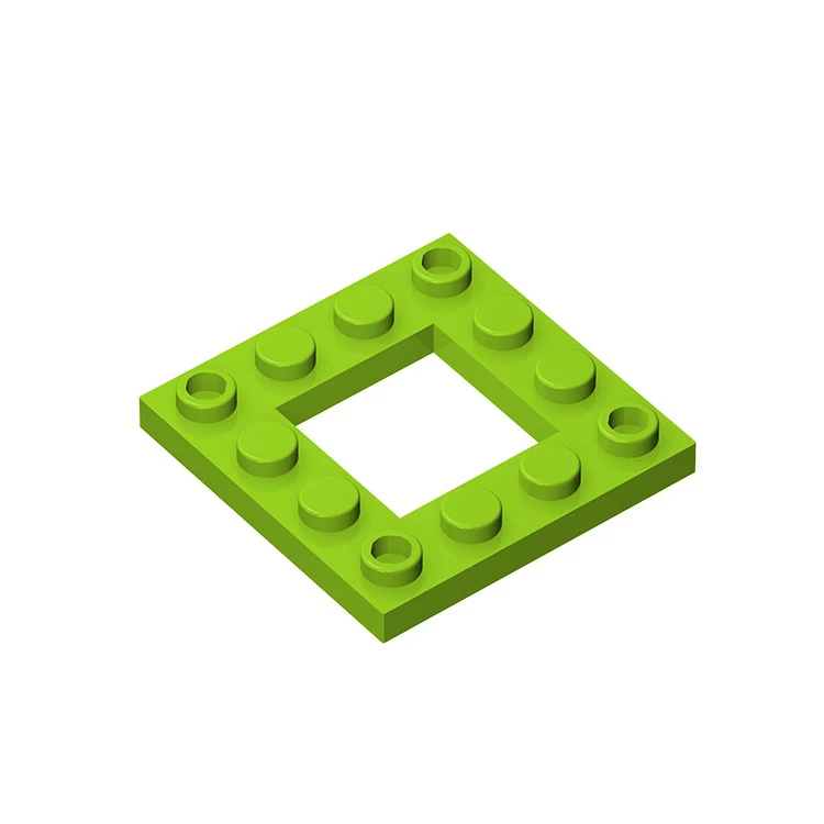

Building streetscape DIY building block accessories moc-64799 special plate 4 * 4 with 2 * 2 air port parts children's toy ev3