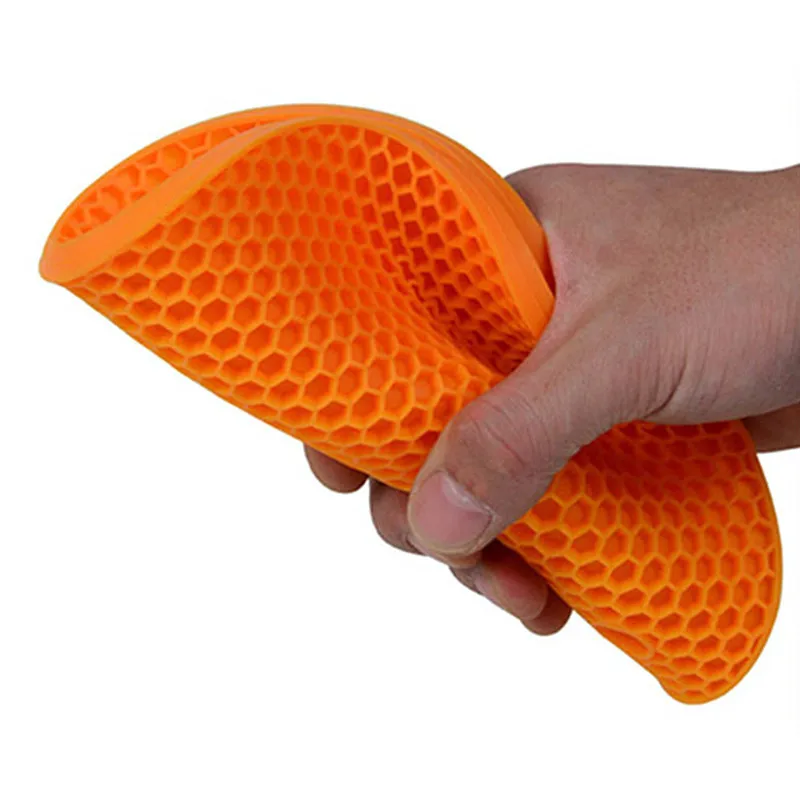 Силиконовый круглый термостойкий Коврик подставки для чашек и напитков