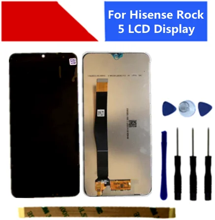 ЖК-дисплей с сенсорным экраном 6 22 "для Hisense Rock 5 оригинальный дигитайзер в сборе