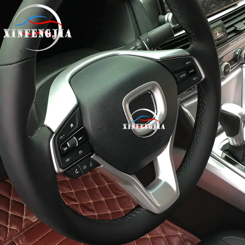 

For Honda Accord 2018-2019 Matte Steering Wheel Lower Cover Trim