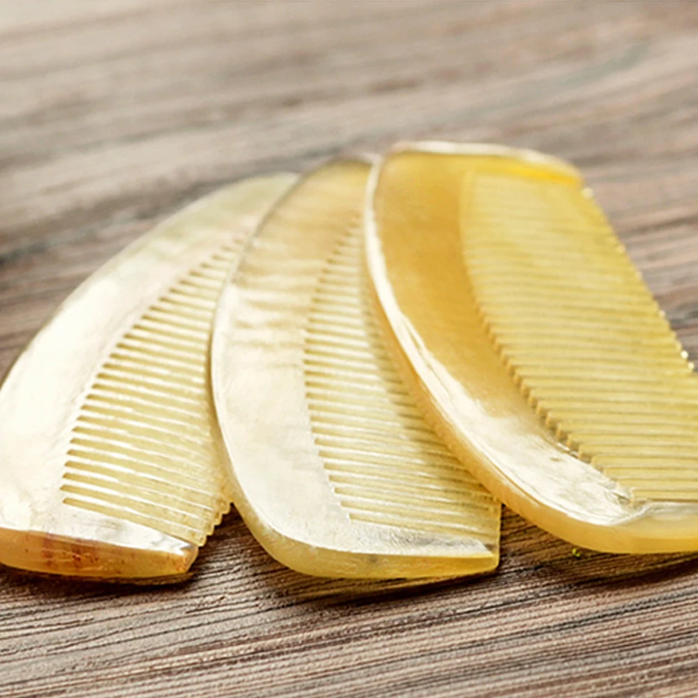 10 см портативный Антистатический Лечебный массаж натуральный случайный цвет