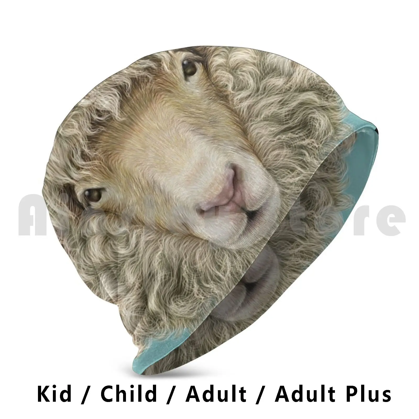 

Sheep Animal Funny Arts Beanies Knit Hat Hip Hop Wool Sheeple Ram Anti Masker Plandemic Livestock Tyranny Wake Up