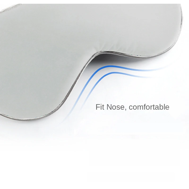 

Silk Shading Sleeping Eye Mask Soft Comfort Multicolor Sleep Mask Cover Blindfold Shield Patch Health Sleeping Shield