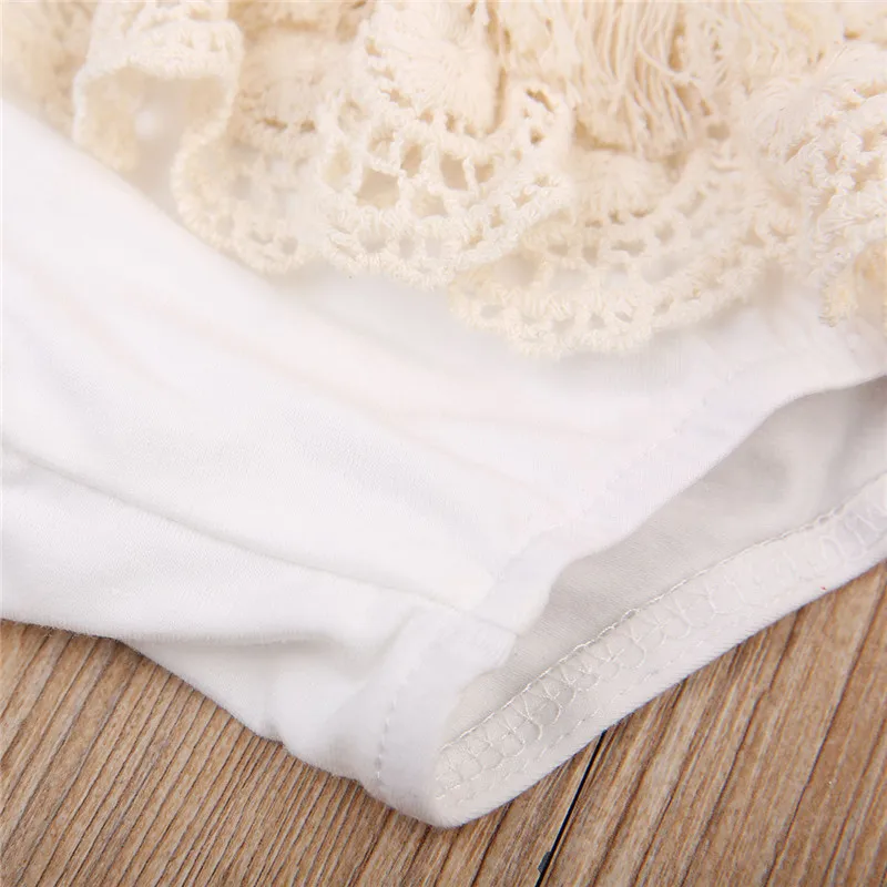 Cute Newborn Baby Girls Underwear Cotton Ruffle Frilly Shorts Fashion Lace Crochet Bloomers Nappy Cover Diaper babe Infant 0-24M | Детская