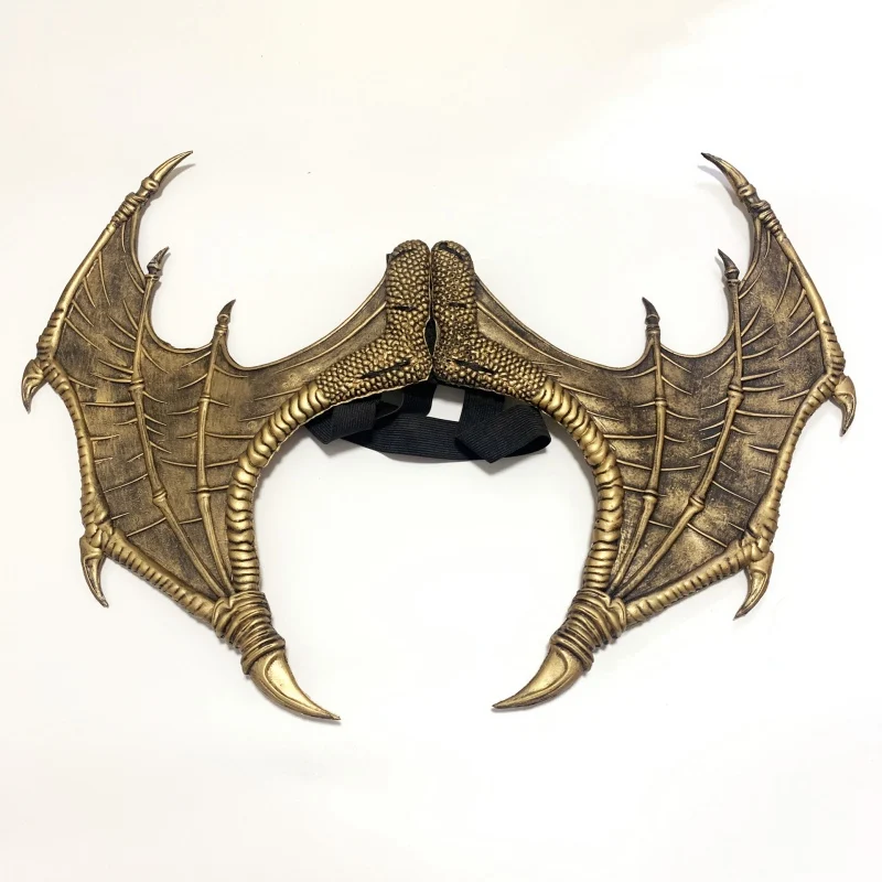 

Three-Piece Dragon Cosplay Props Wing And Tail Children's Halloween Costume Party Decorations Set